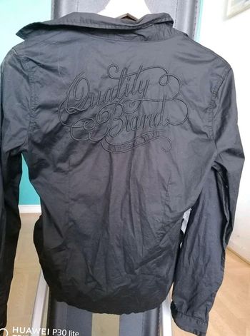 Chemise  kaporal  noire