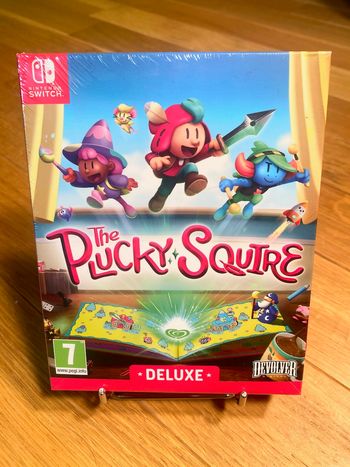 The plucky squire deluxe edition - Switch - coffret neuf sous blister