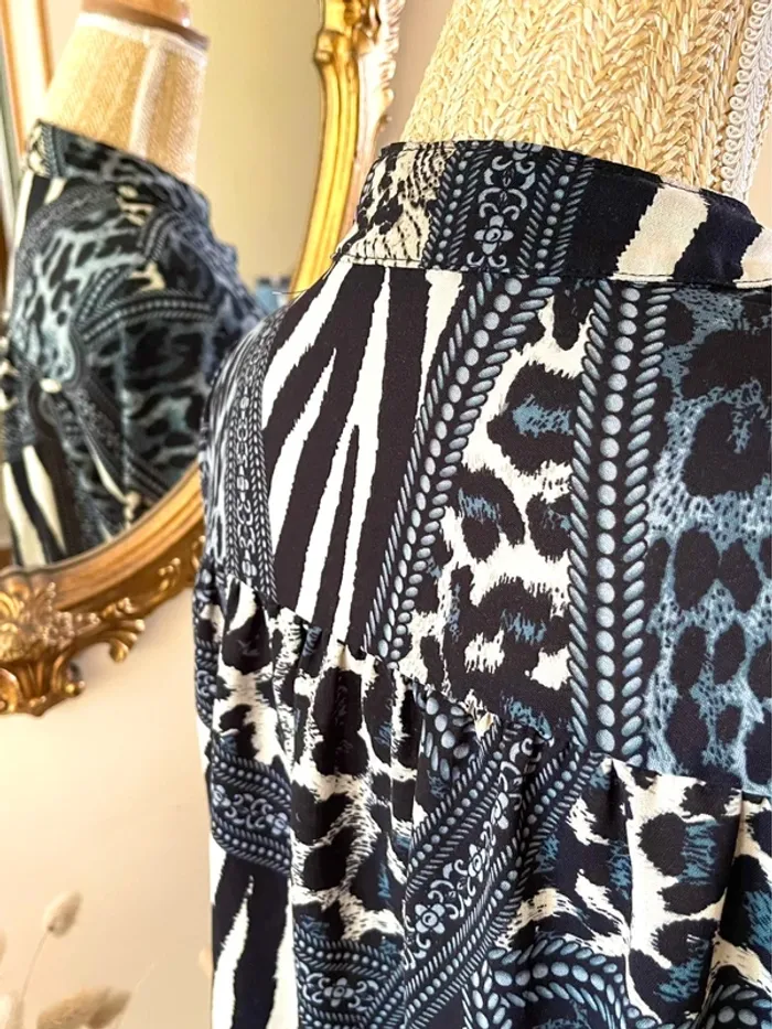 Robe à Motifs Géométriques Léopard – Lillie Rose – Taille M/L – Neuve - photo numéro 13