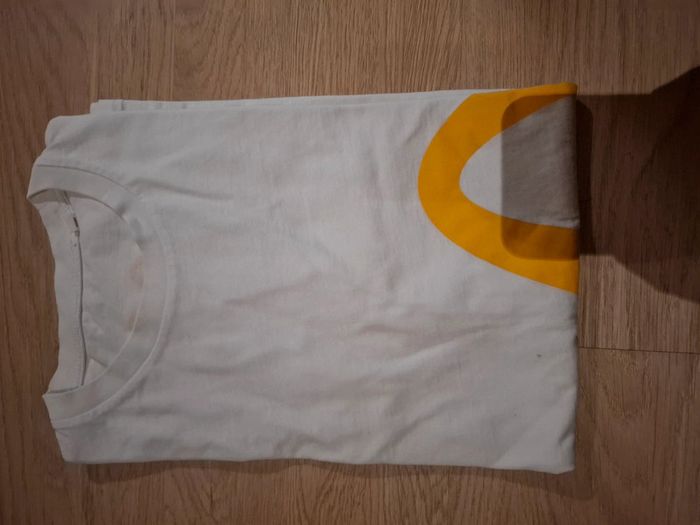 Tshirt mac do homme blanc sans manche - photo numéro 3