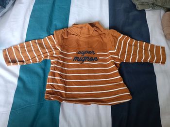 Sous pull bébé 3 mois