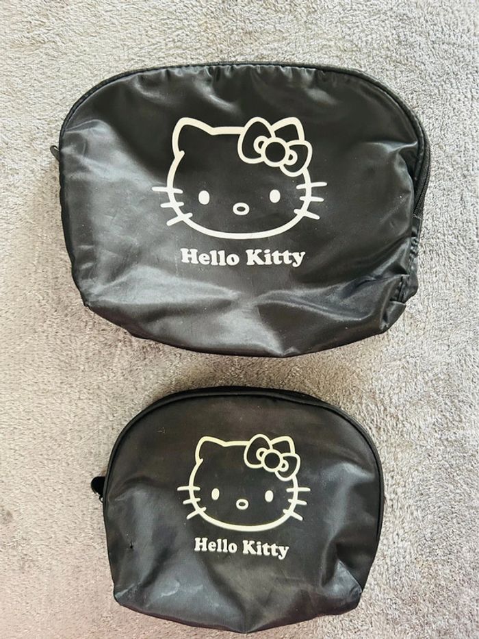 Lot de 2 trousses Hello Kitty H&M