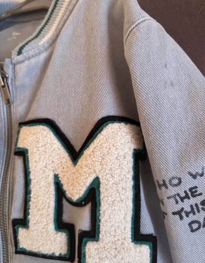 veste zippée mickey coton kiabi 6 ans 🩵 - photo numéro 5