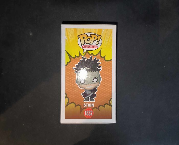 Figurine Funko Pop / Stain 1832 / My Hero Academia - photo numéro 4