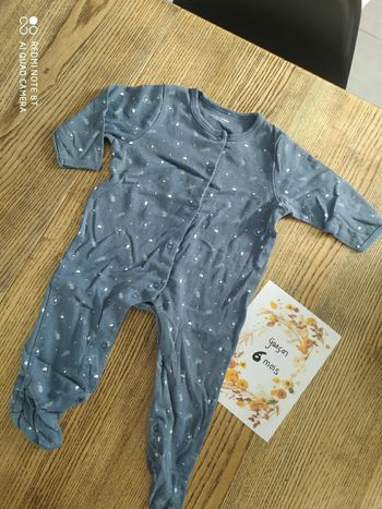 Pyjama léger vertbaudet