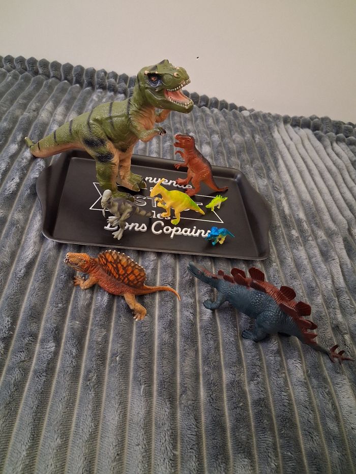 Lot de dinosaures - photo numéro 1
