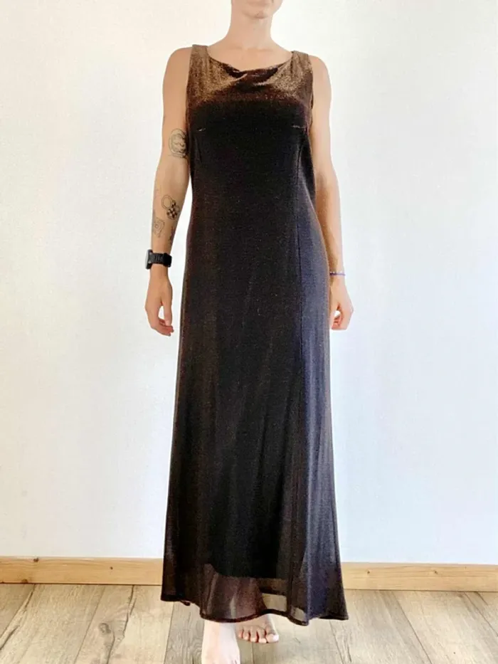 Robe de gala Vintage George Barhel - photo numéro 4