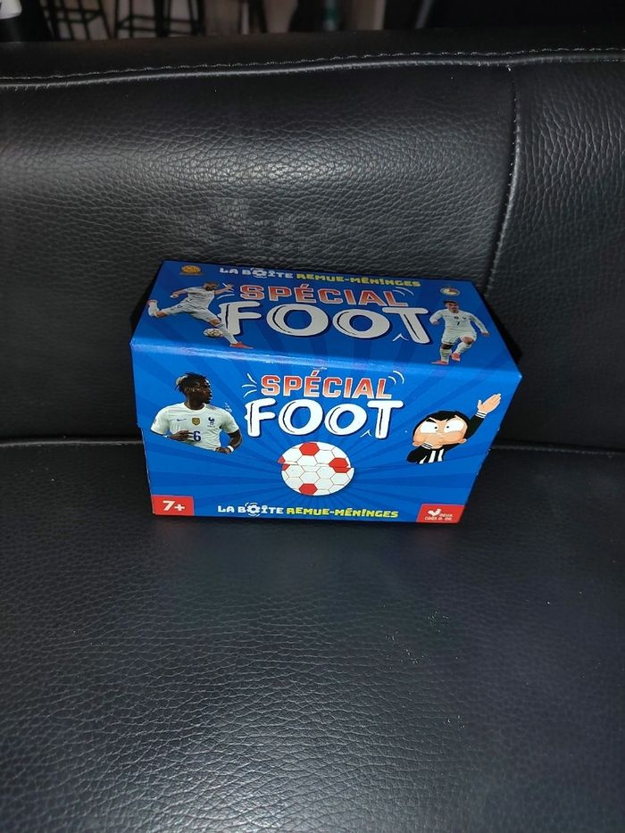 Questions foot