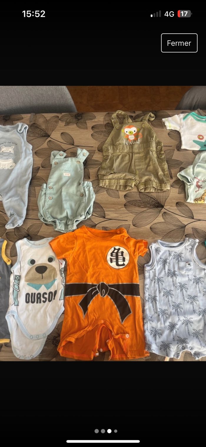 Lot vêtements 3 mois - photo numéro 3