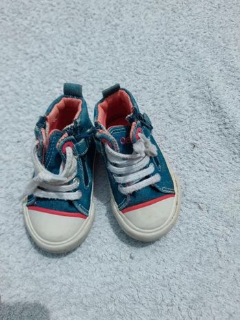 Basket  bébé  fille  18