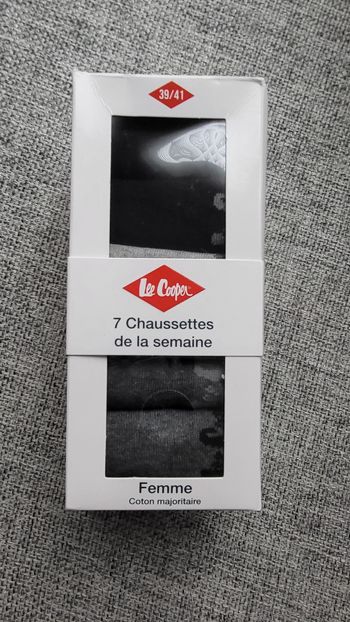 Chaussettes lee cooper femme