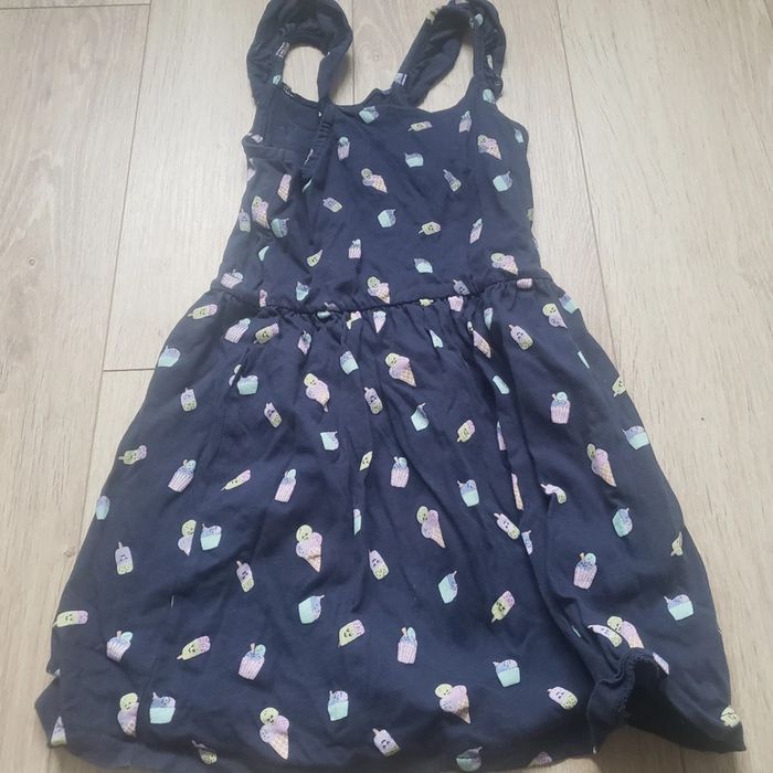 Robe été bretelles fille 5 ans