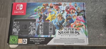 Nintendo Switch edition limitée SSBU