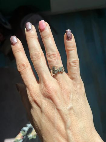 Bague en argent