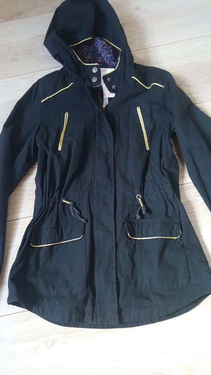 veste capuche La redoute 12 -14 ans