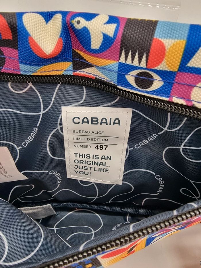 Cabaïa pochette édition limitée bureau alice - photo numéro 3