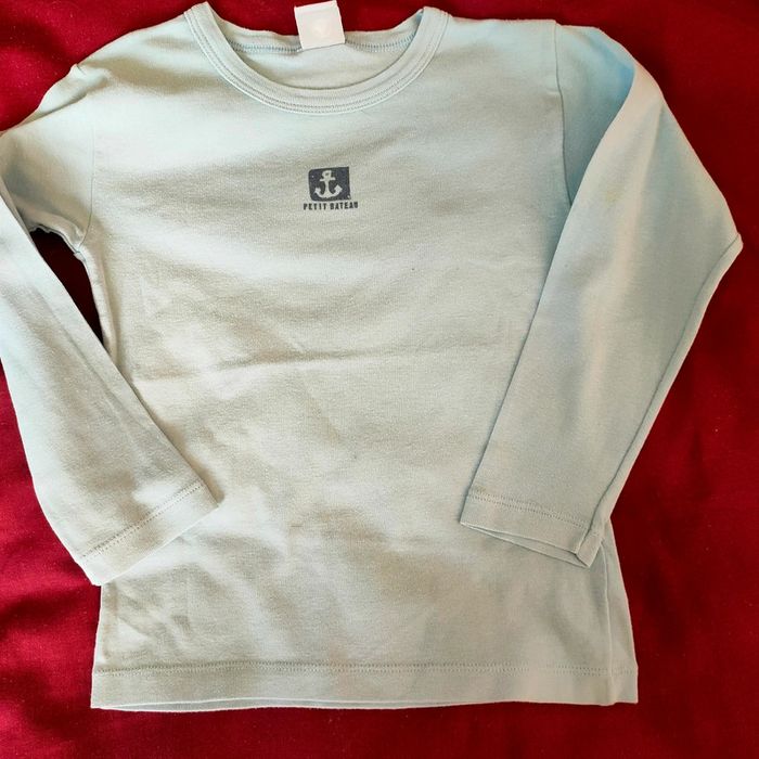 Chemise manches longues petit bateau 5 ans - photo numéro 3