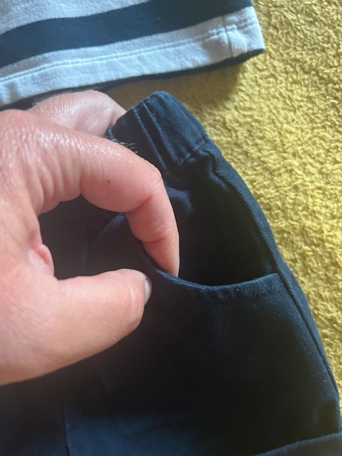 Ensemble short et pull sucre d’orge 6 mois - photo numéro 4