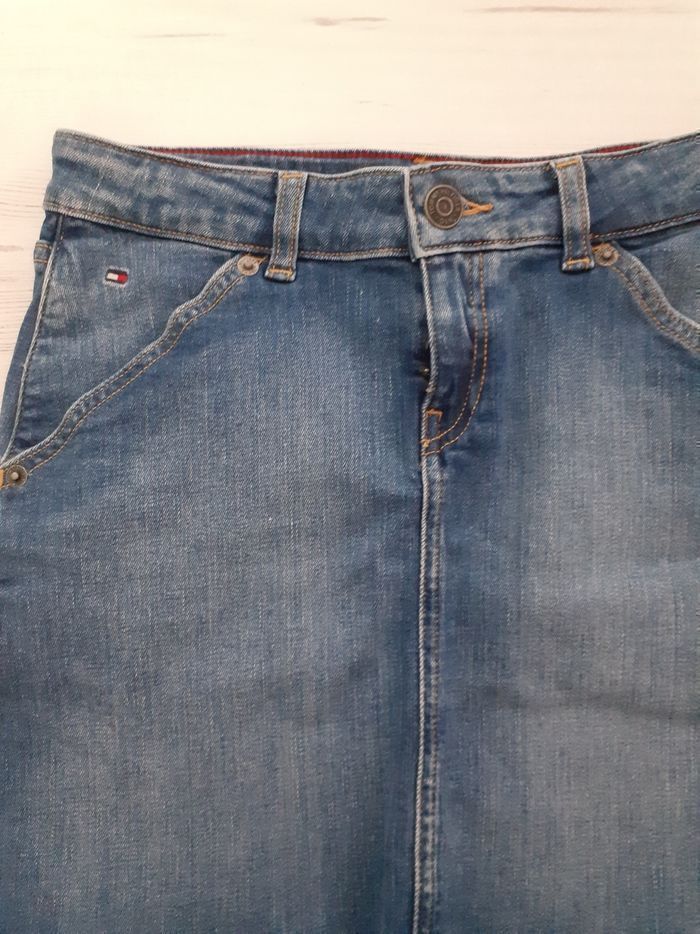 Jupe fille bleu Tommy Hilfiger 12 ans - photo numéro 2