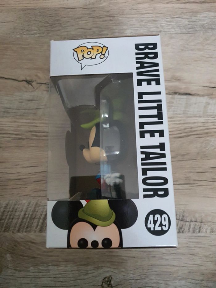 Funko pop mickey brave little tailor #429 - photo numéro 2