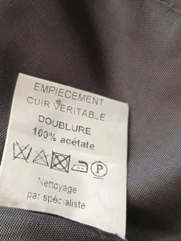 Superbe ensemble blazer pantalon Manigance ,coupe fuselée ,taille haute ,extensible - photo numéro 13