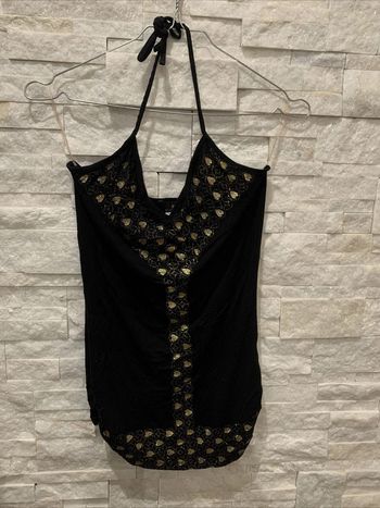 Haut Tshirt cœurs à paillettes Morgan TS