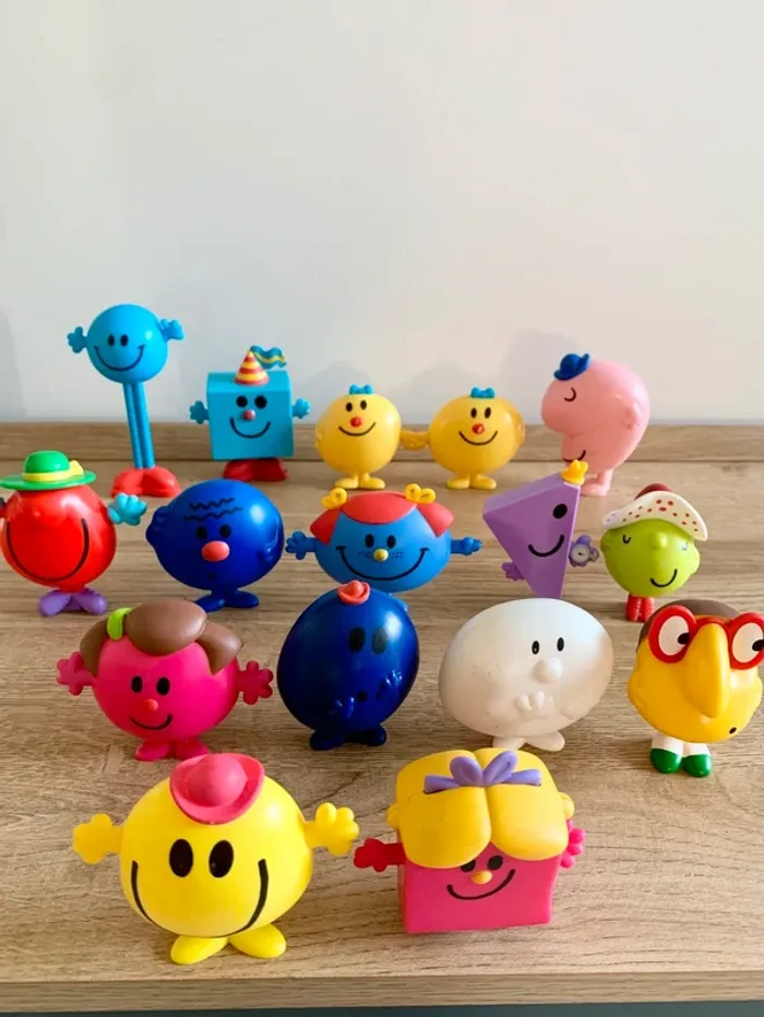 Collection de figurines Monsieur, Madame - Vente à l'unité ! 🌈 - photo numéro 2