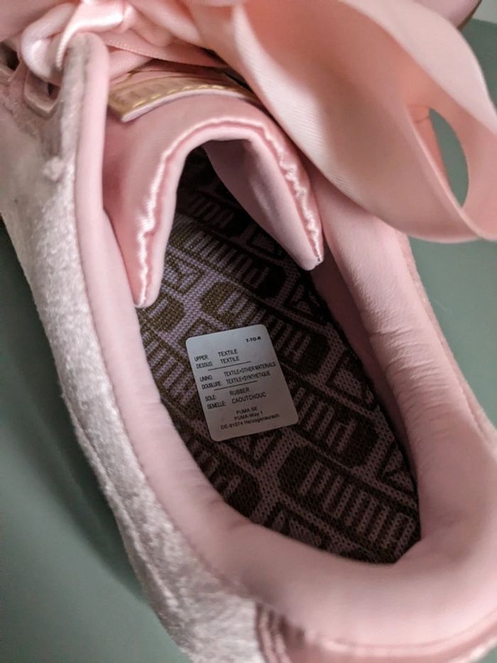 Baskets rose Puma 38 - photo numéro 4