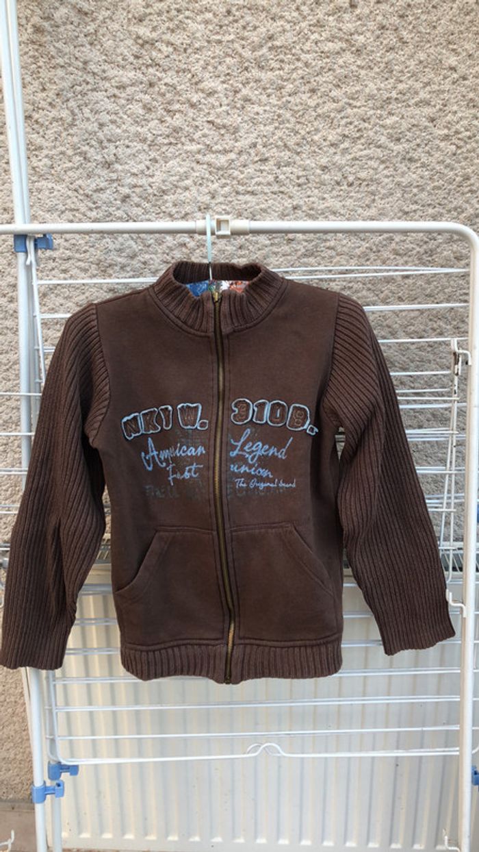 Gilet garçon 10 ans