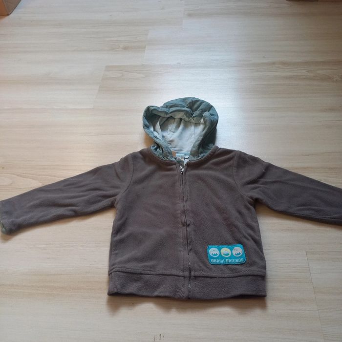 Gilet zippée polaire