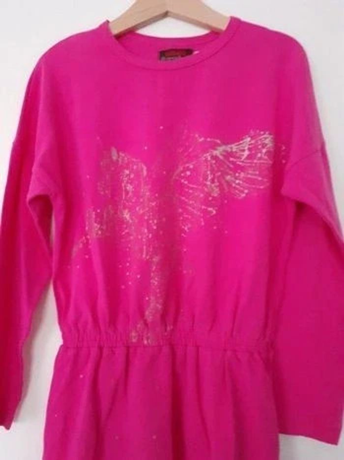 Robe fille licorne rose 8 ans Catimini - photo numéro 3