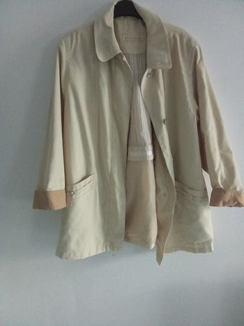 Trench homme beige taille 44 marque BestOfBasics