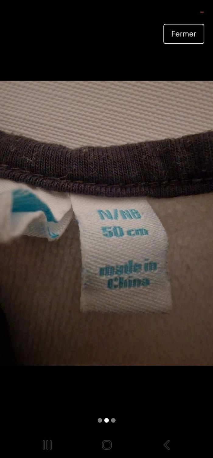 Pyjama mickey. - photo numéro 2