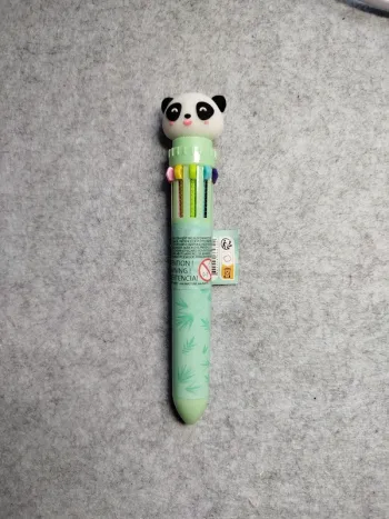 Stylo 10 Couleurs Kawaii Neuf Panda