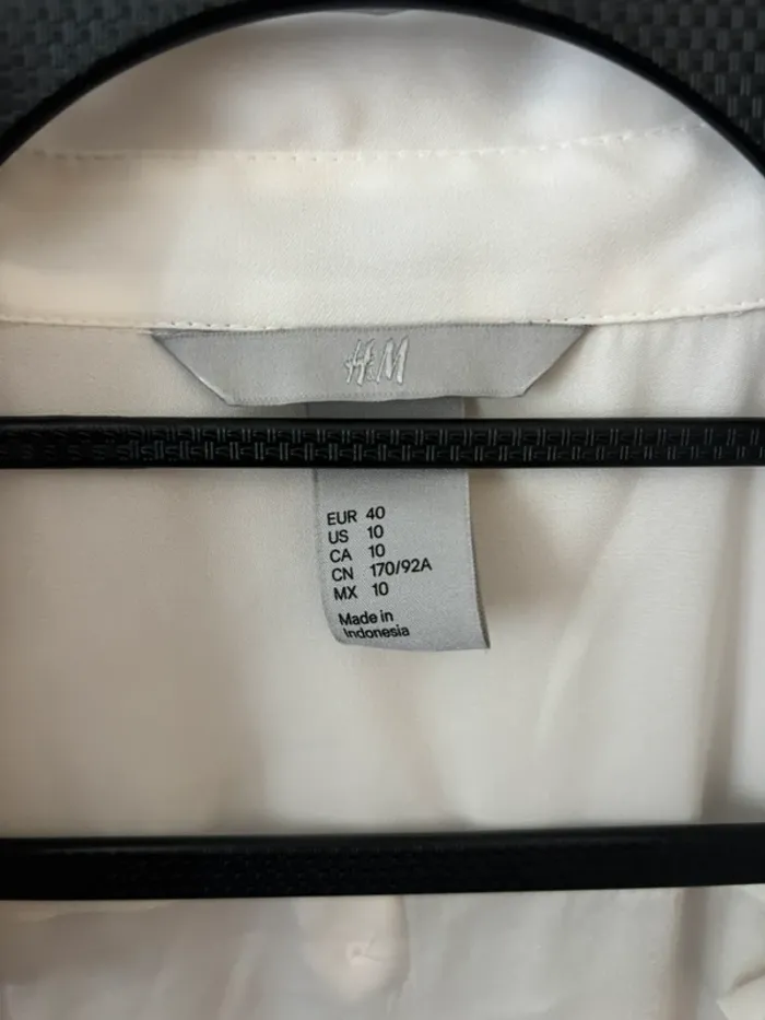 Chemisier H&M T.40 - photo numéro 3
