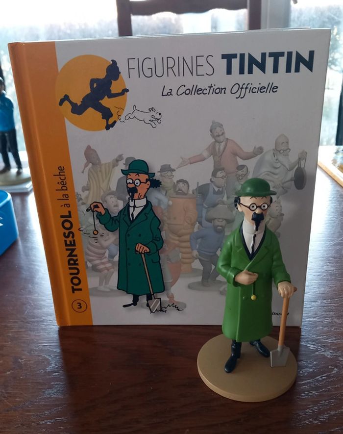 Figurine Tournesol à la bêche - photo numéro 4