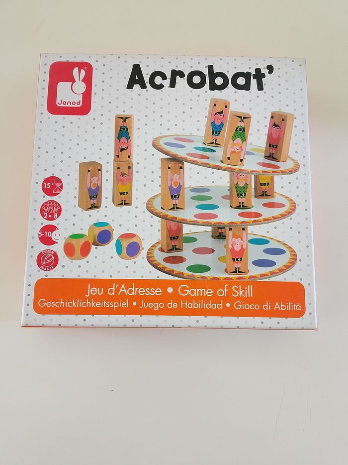 Acrobat' Djeco complet