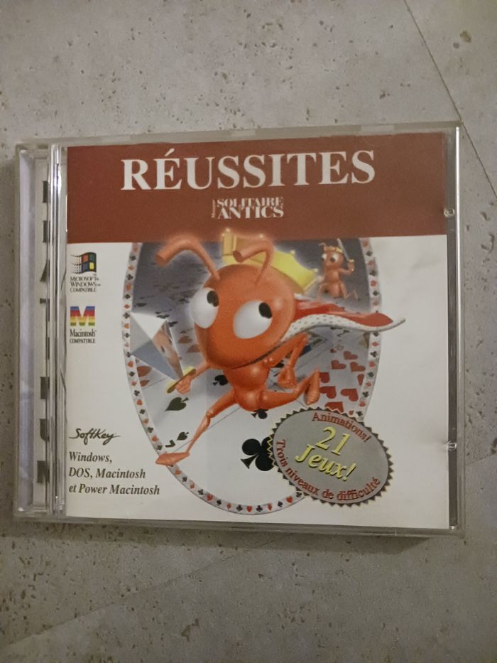 Jeu PC Réussites 21 Jeux
