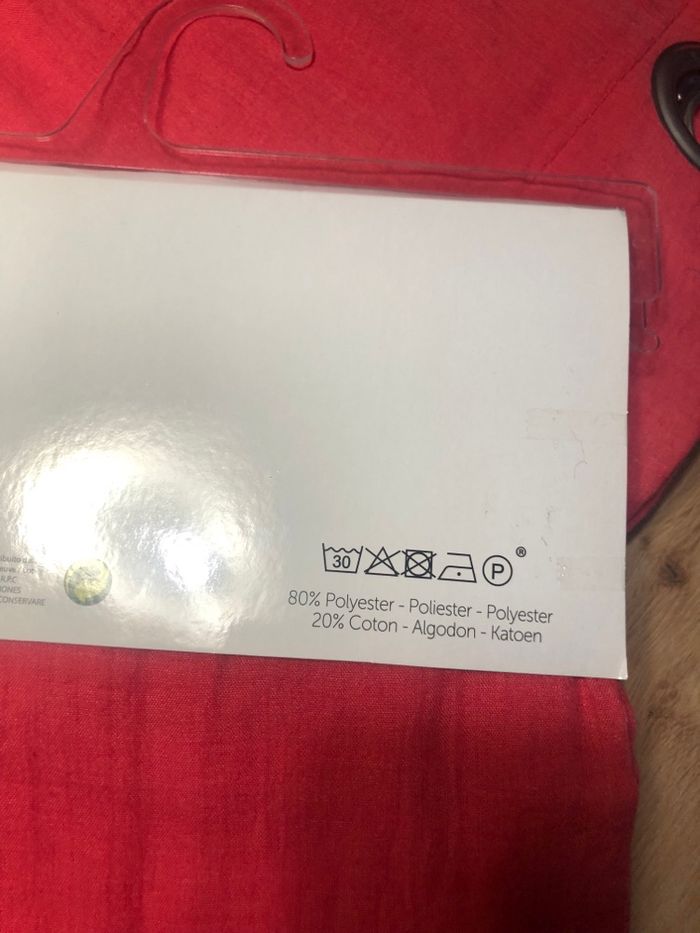 Lot paire de rideaux neufs - photo numéro 9