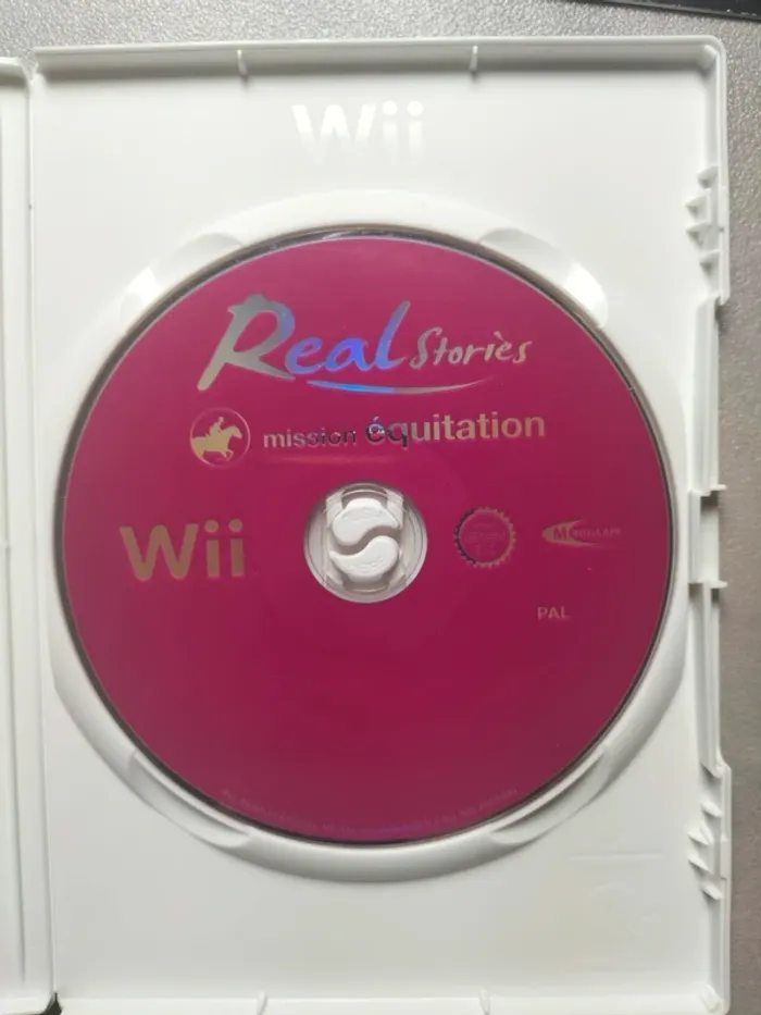 Jeu Wii – Real Stories : Mission Équitation - photo numéro 5