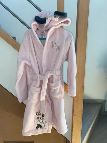 Robe de chambre Minnie Disney store 8 ans