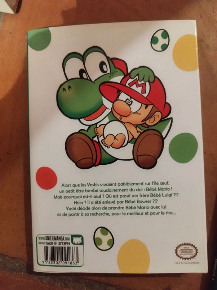 Manga yoshi - photo numéro 2