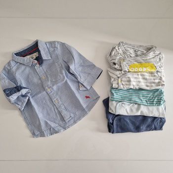 Lot vêtements garçon 4 - 6 mois