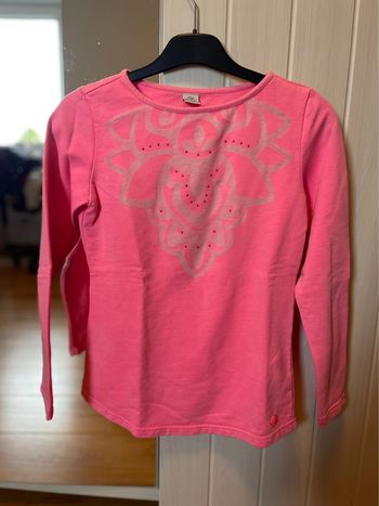 Pull rose S.Oliver taille 12 ans