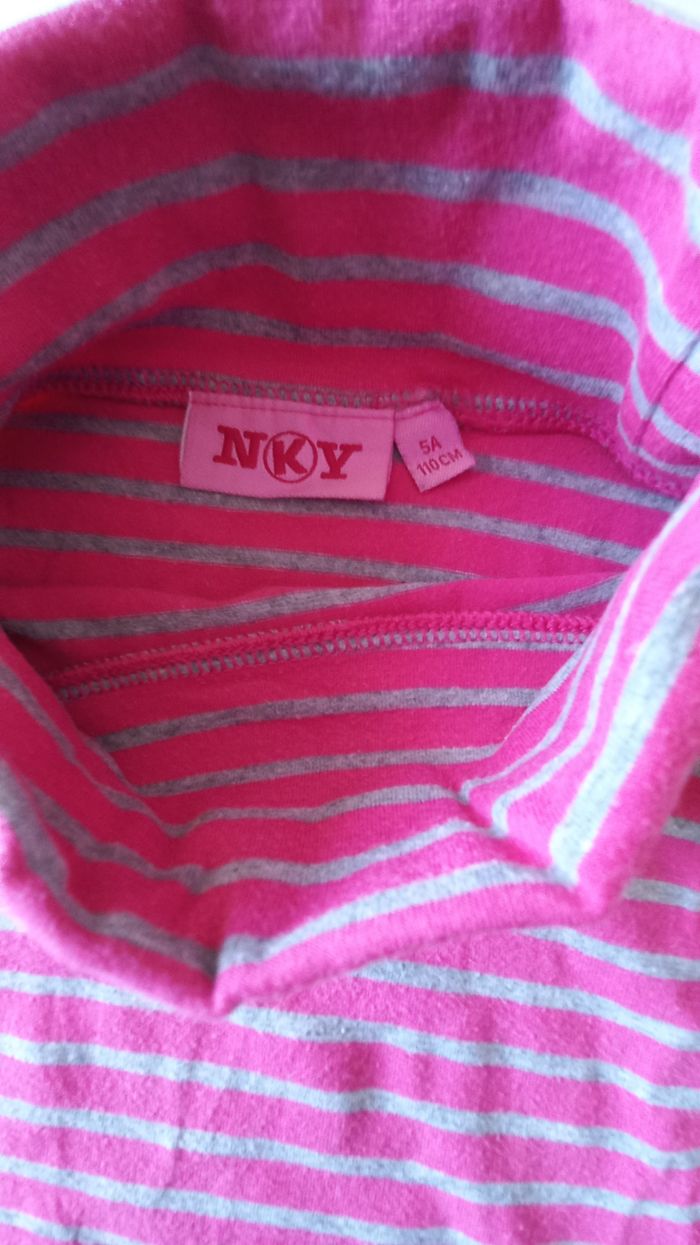 Col roulé fille 5 ans Nky - photo numéro 2