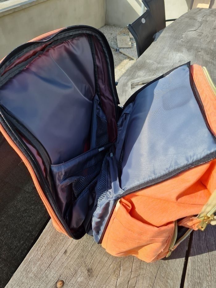 Sac a dos + lit bébé - photo numéro 6