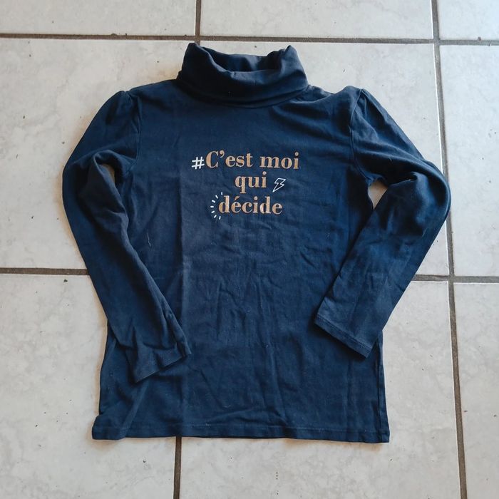 Sous pull 10 ans tape à l oeil - photo numéro 2