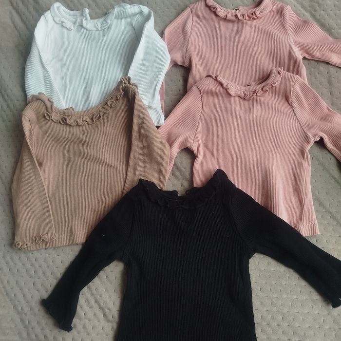 Lot de pull bébé fille