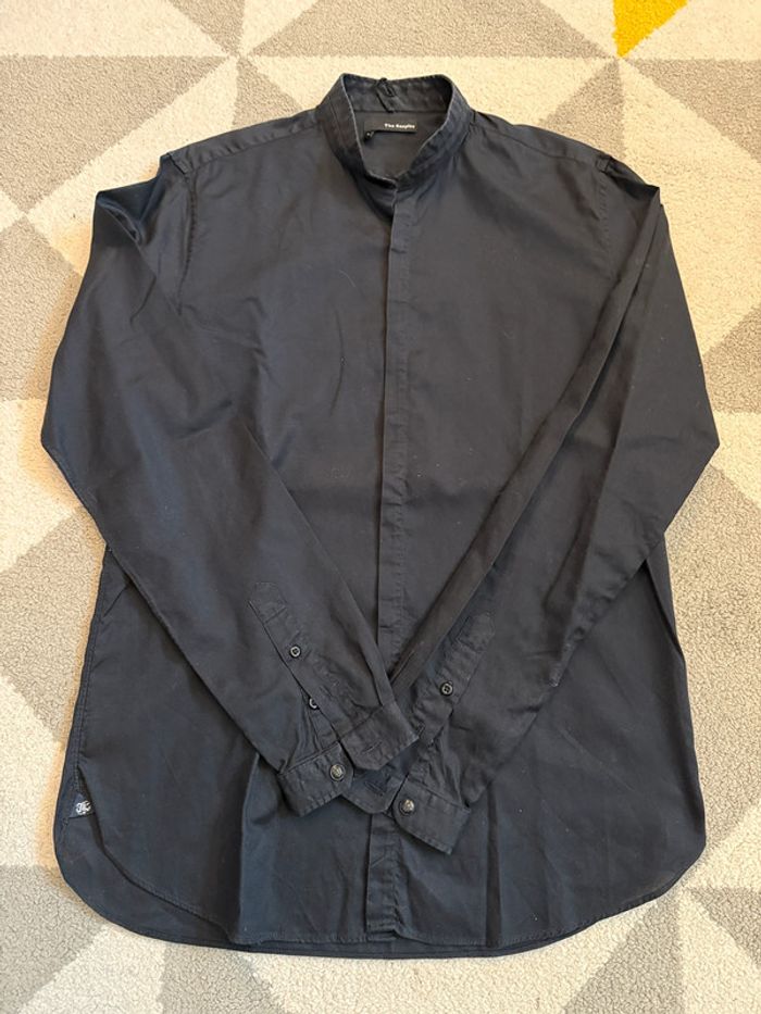 Chemise The Kooples couleur noir Taille L - photo numéro 2