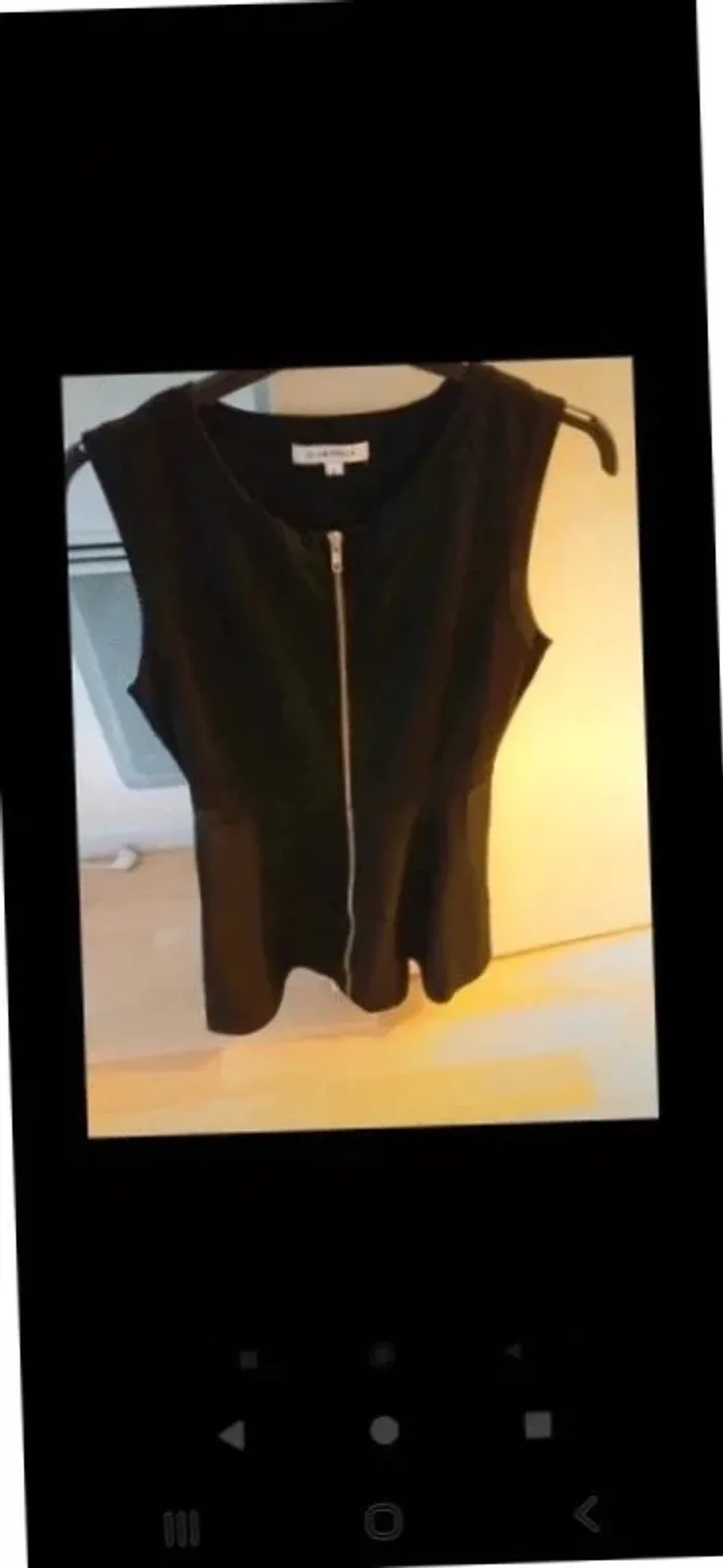 👗 robe noire neuve taille L - photo numéro 2